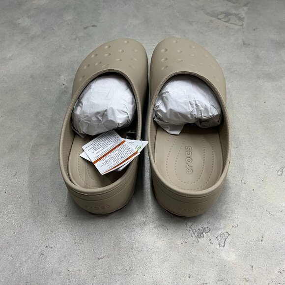 Crocs Men's Classic Quiet Clog Neutral 209968-OIP - New - Picture 2 of 5